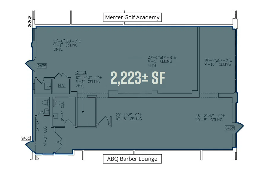 2435 Wyoming Blvd NE — Lease in Albuquerque, NM, photo 4 of 5