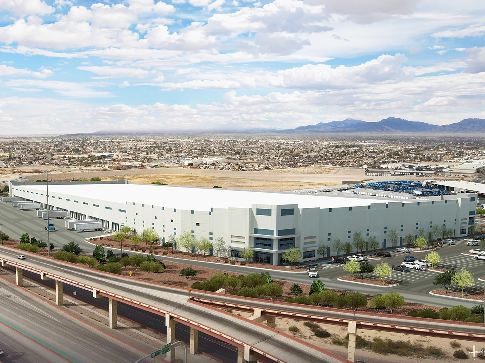 Americas Trade Center — Lease in El Paso, TX, photo 1 of 5