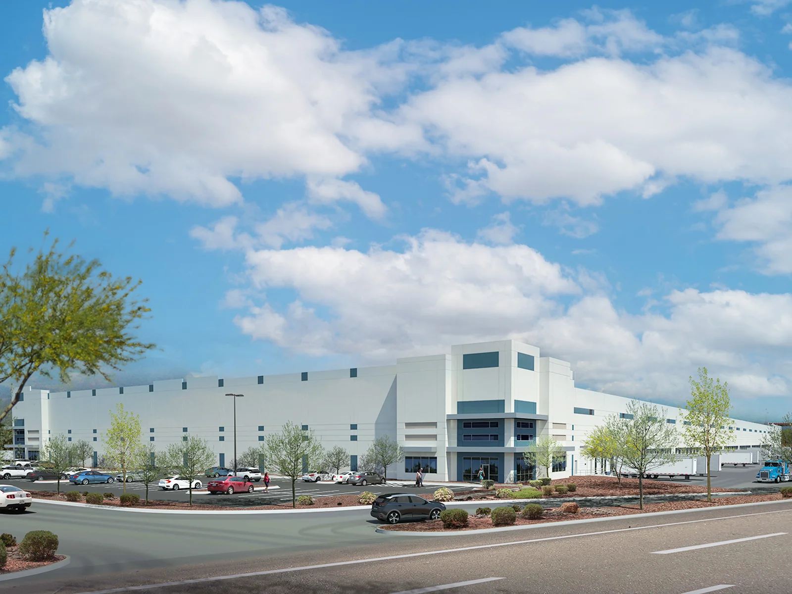 Americas Trade Center — Lease in El Paso, TX, photo 2 of 5