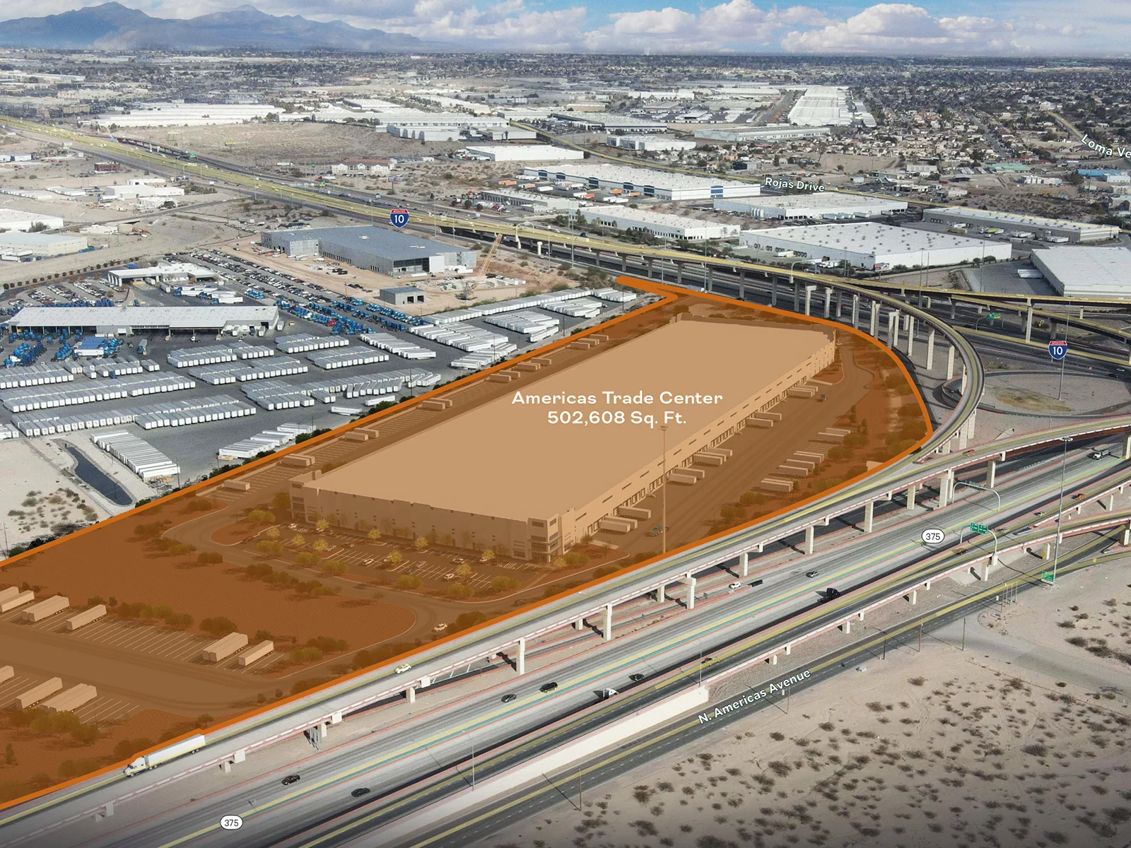 Americas Trade Center — Lease in El Paso, TX, photo 3 of 5