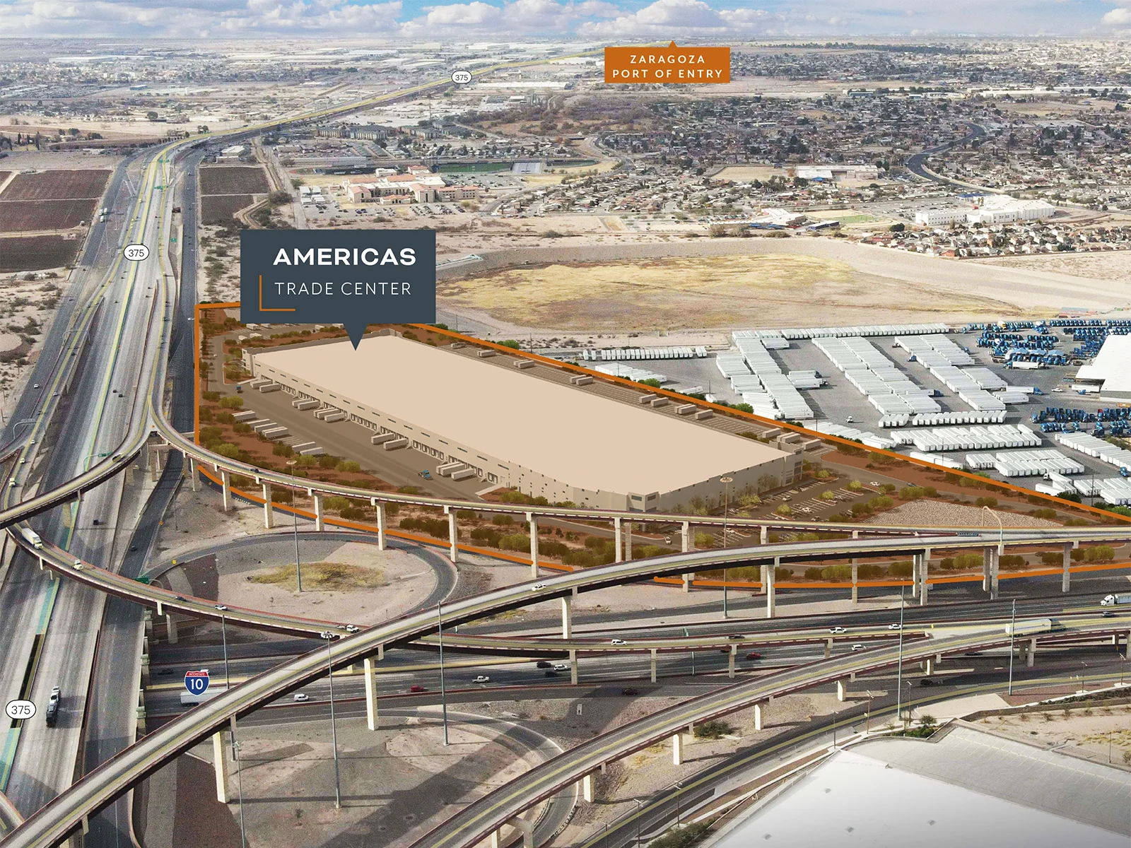 Americas Trade Center — Lease in El Paso, TX, photo 4 of 5