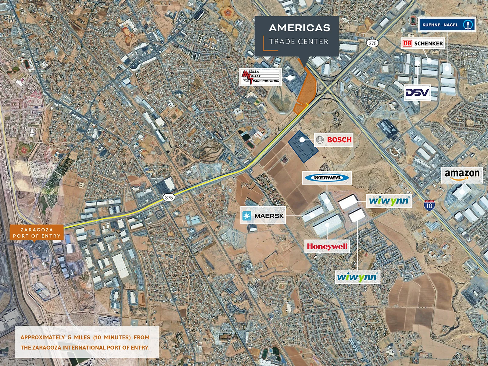 Americas Trade Center — Lease in El Paso, TX, photo 5 of 5