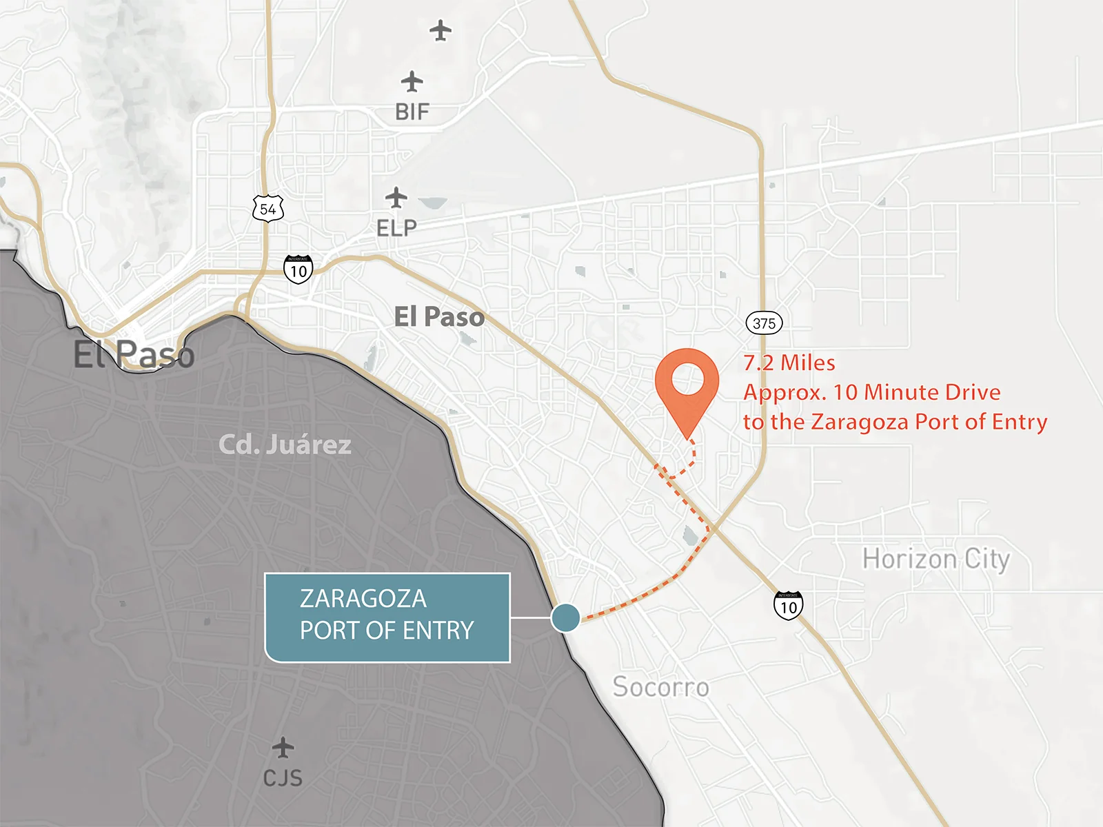 El Paso | East — Lease in El Paso, TX, photo 3 of 3