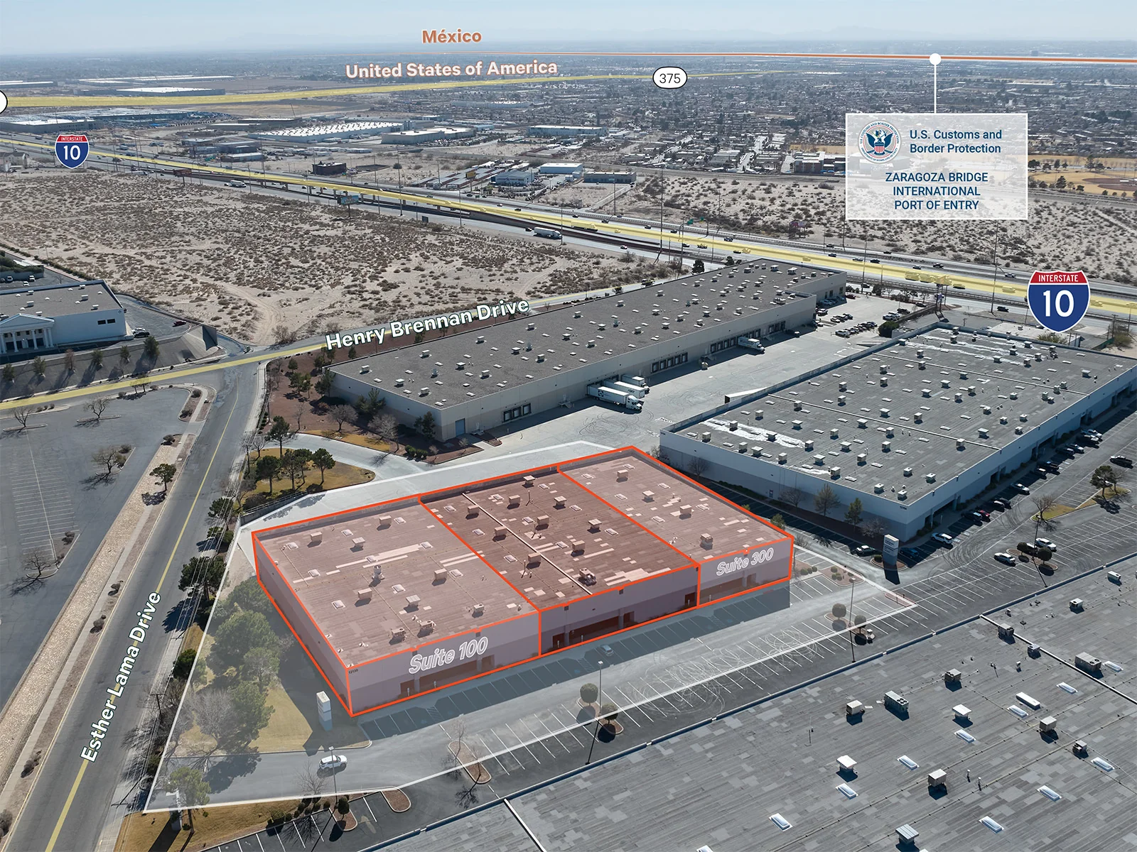 Vista Del Sol Industrial Park