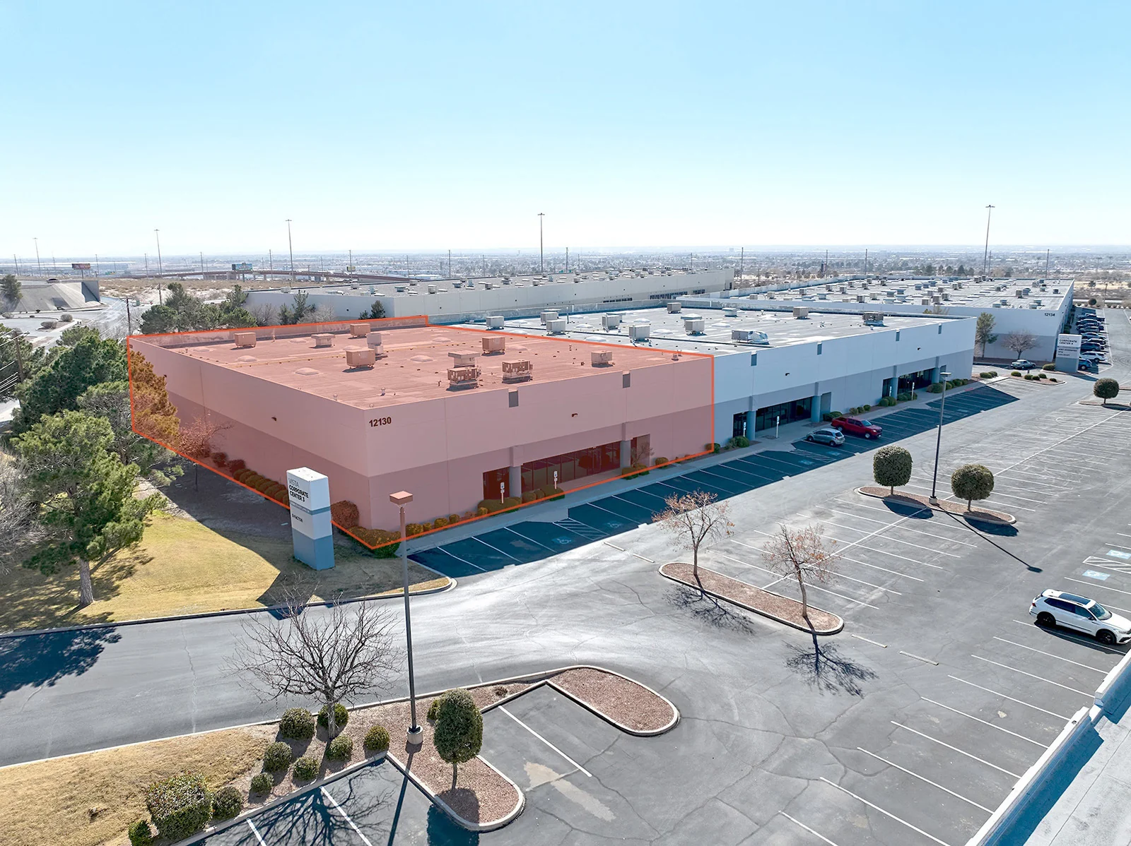 Vista Del Sol Industrial Park — Lease in El Paso, TX, photo 1 of 8