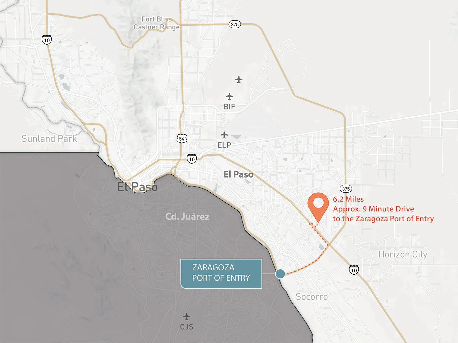 Vista Del Sol Industrial Park — Lease in El Paso, TX, photo 3 of 8