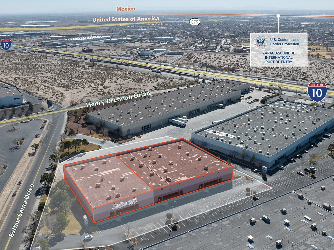 Vista Del Sol Industrial Park — Lease in El Paso, TX, photo 4 of 8