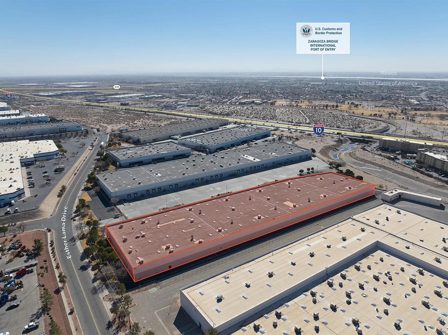 Vista Del Sol Industrial Park — Lease in El Paso, TX, photo 5 of 8