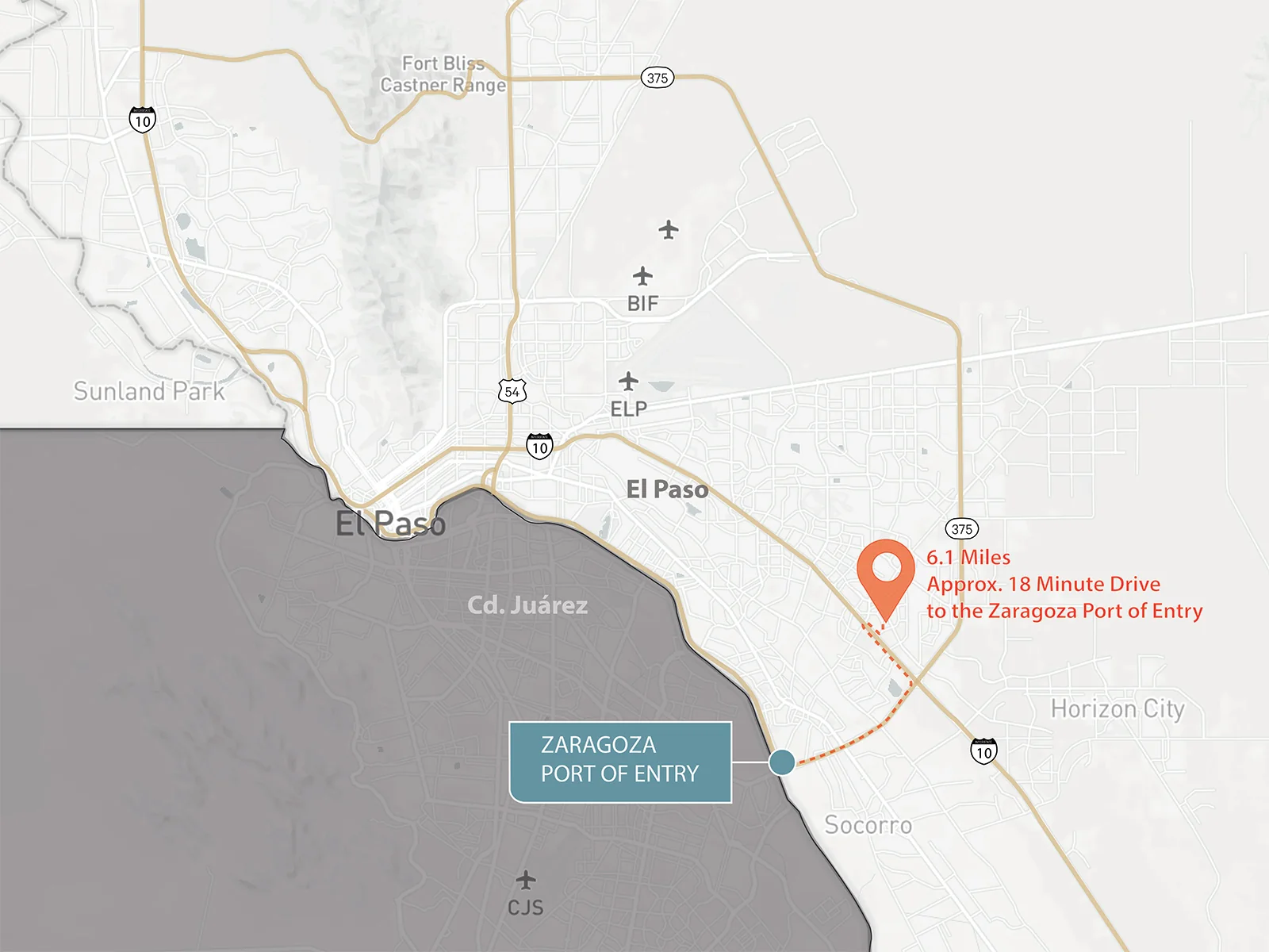Vista Del Sol Industrial Park — Lease in El Paso, TX, photo 8 of 8