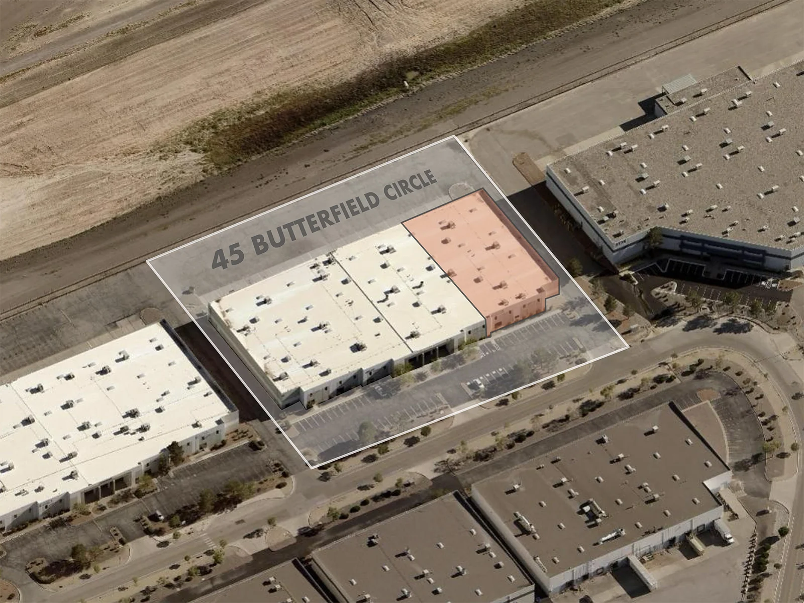 Warehouse / Distribution Space - other in El Paso, TX