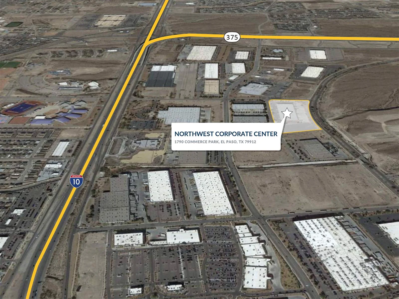 Northwest Corporate Center - photo 3 - El Paso, TX