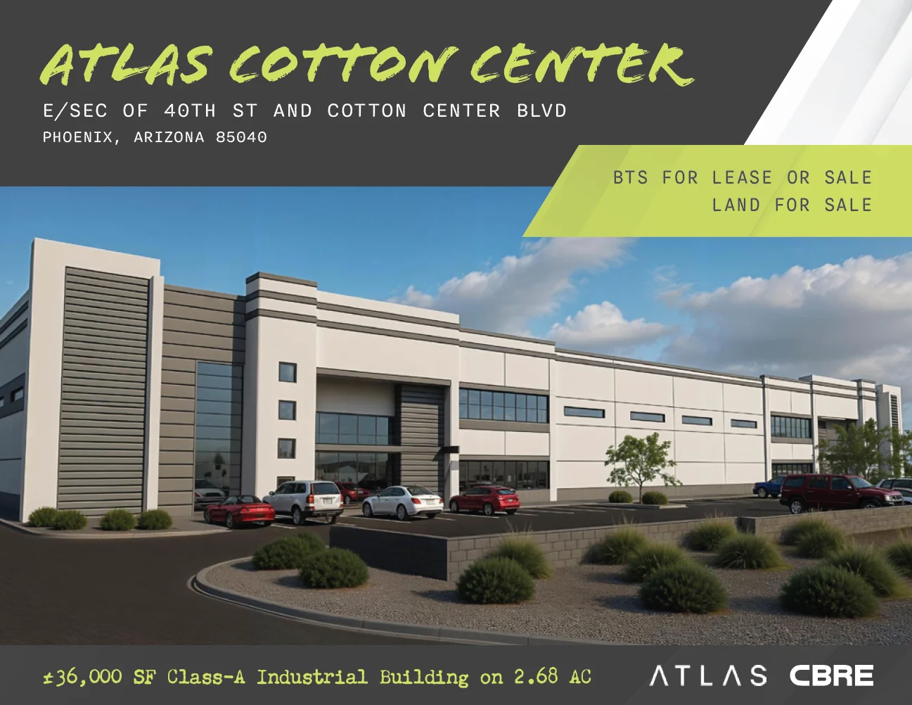 Atlas Cotton Center — Sale in Phoenix, AZ, photo 1 of 1