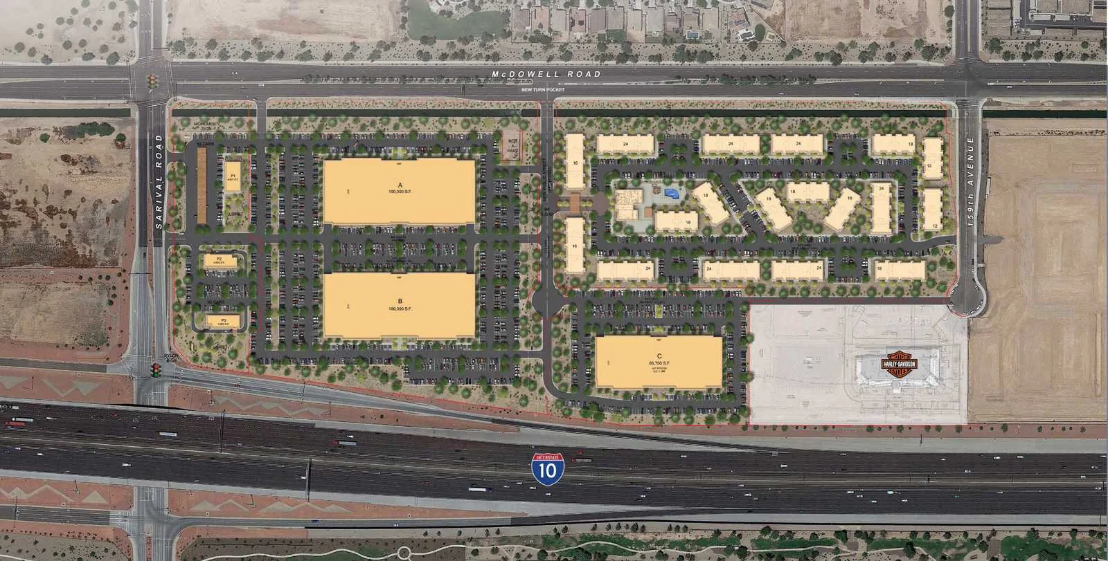View 10 — Lease in Goodyear, AZ, photo 1 of 2