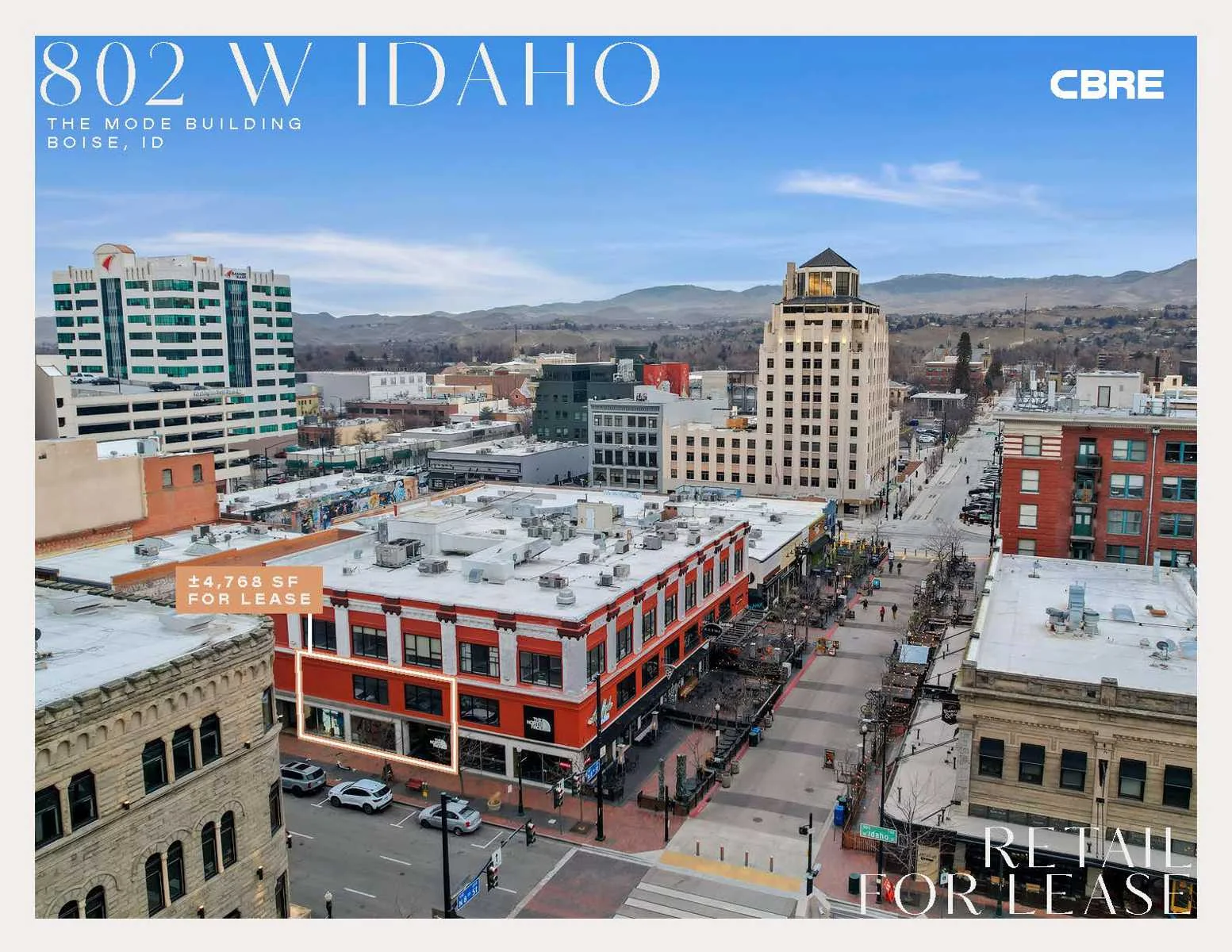 The Mode - Retail Space - other in Boise, ID