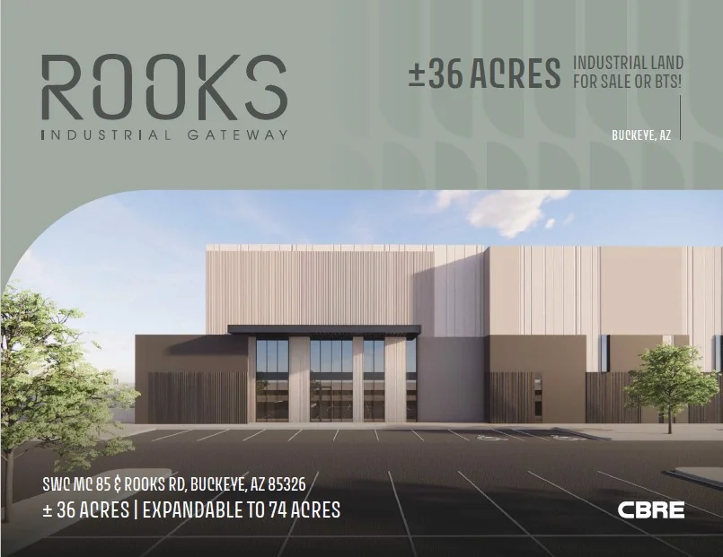 Rooks Industrial Gateway — Sale in Buckeye, AZ, photo 1 of 2