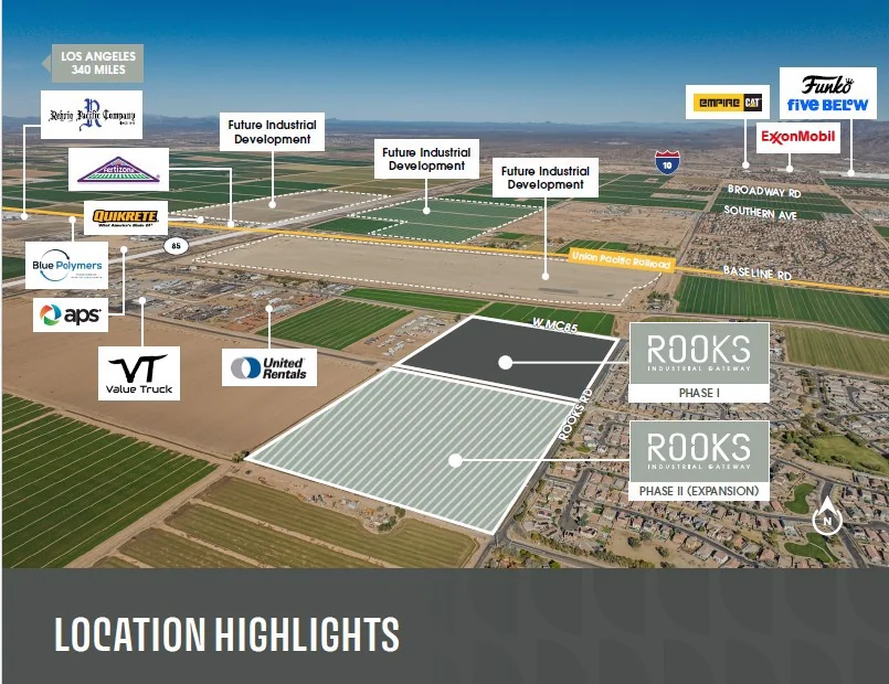 Rooks Industrial Gateway — Sale in Buckeye, AZ, photo 2 of 2