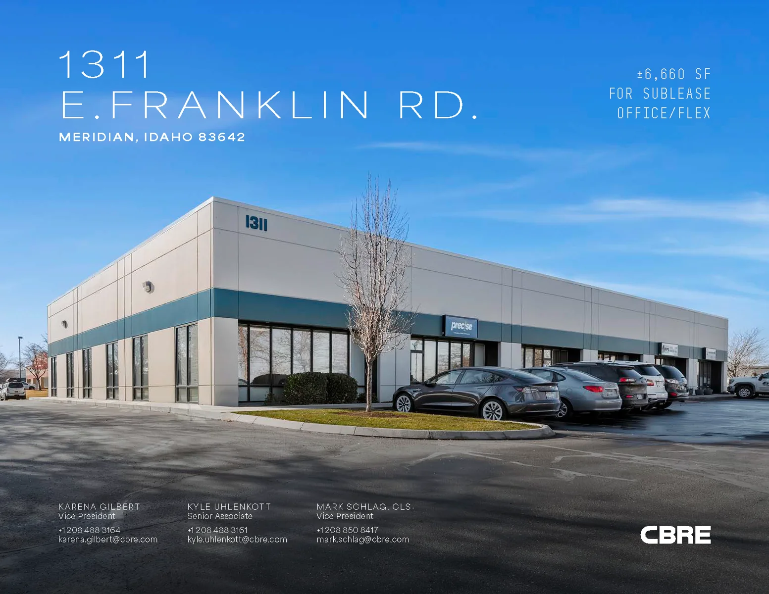 1311 E. Franklin Rd. - photo 1 - Meridian, ID