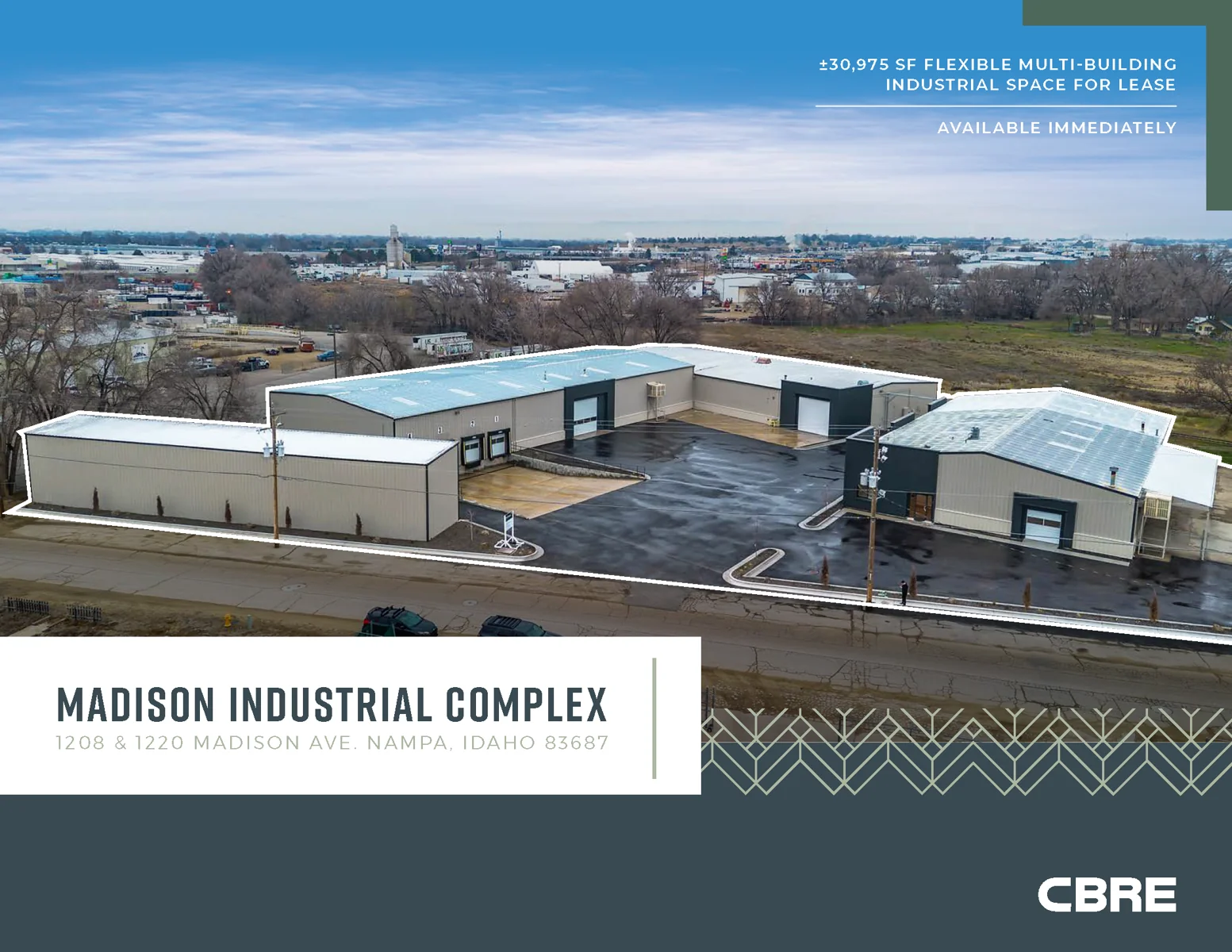 Madison Industrial Complex — Lease in Nampa, ID, photo 1 of 8