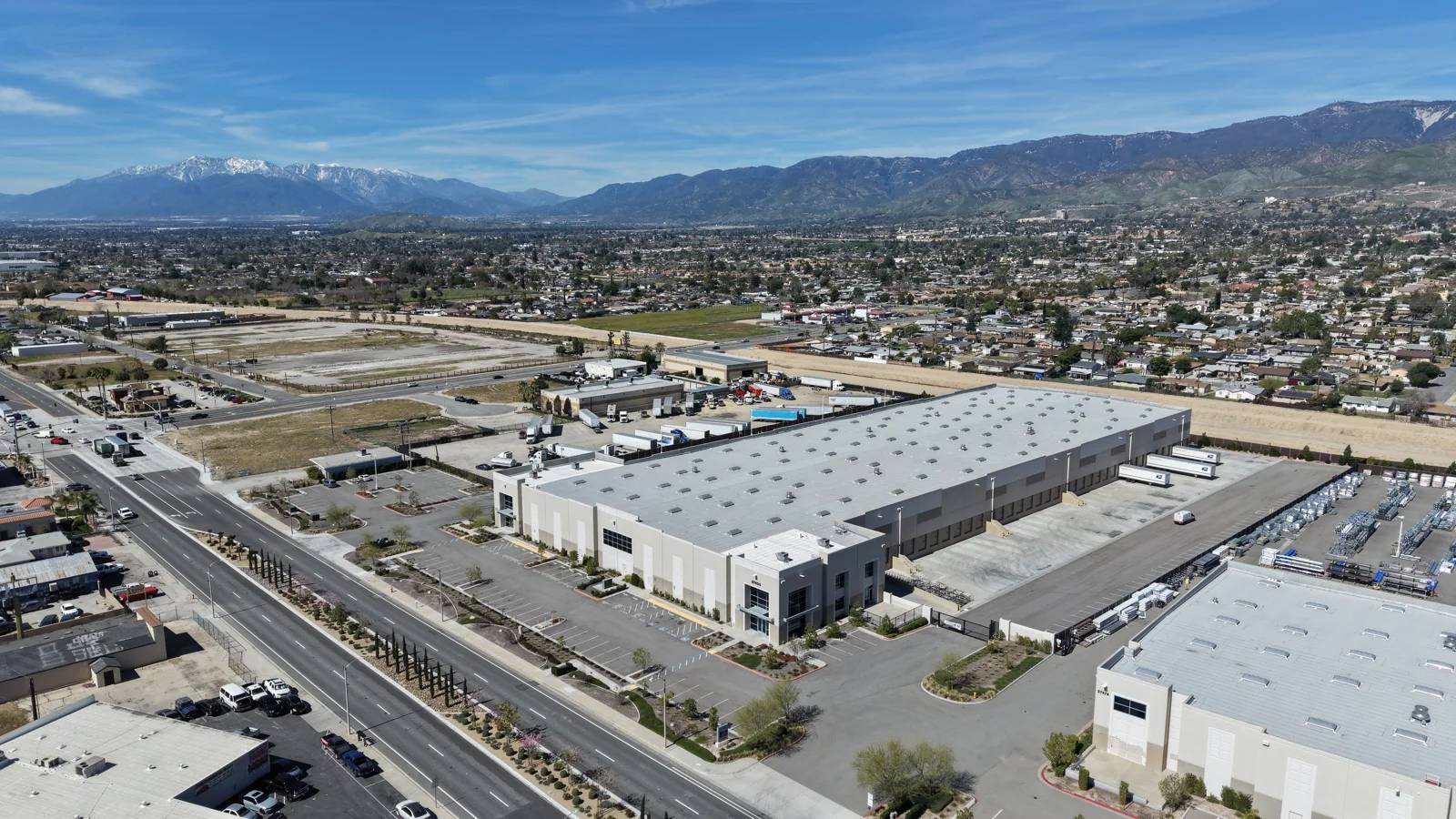 Industrial in Highland, CA