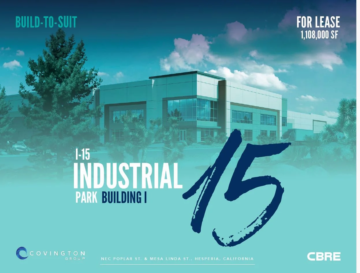 I-15 Industrial Park - photo 2 - Hesperia, CA