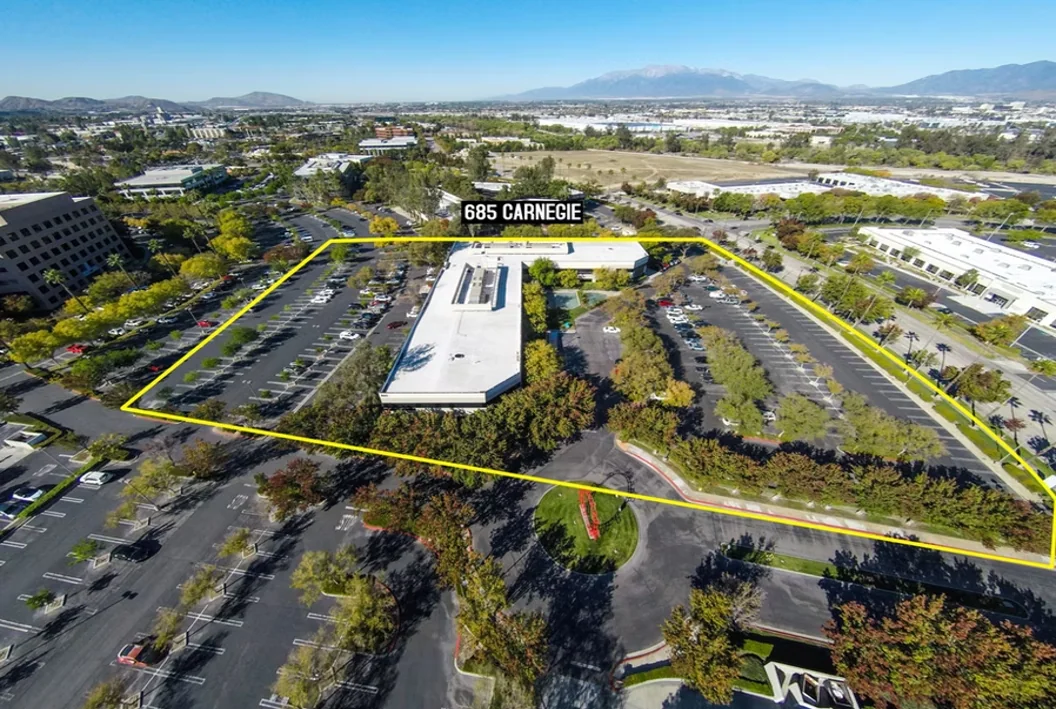 Two Carnegie Plaza — Lease in San Bernardino, CA, photo 2 of 2