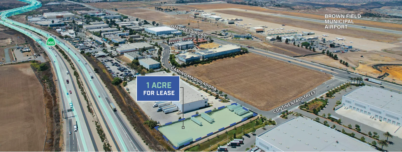 1 Acre Yard For Lease - San Diego - photo 1 - San Diego, CA