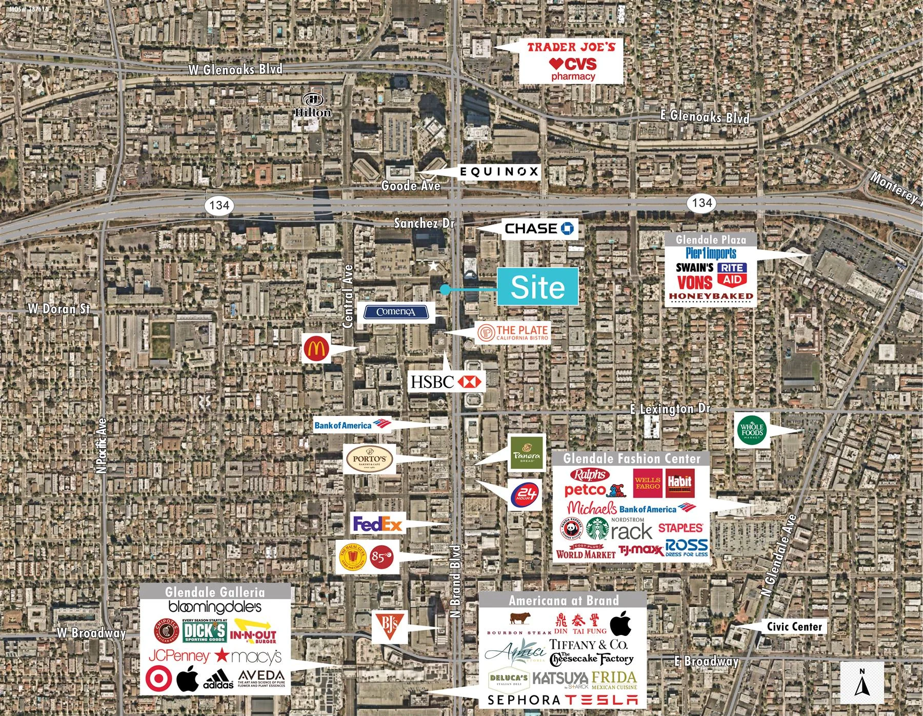 Retail in Glendale, CA — Lease in Glendale, CA, photo 8 of 8