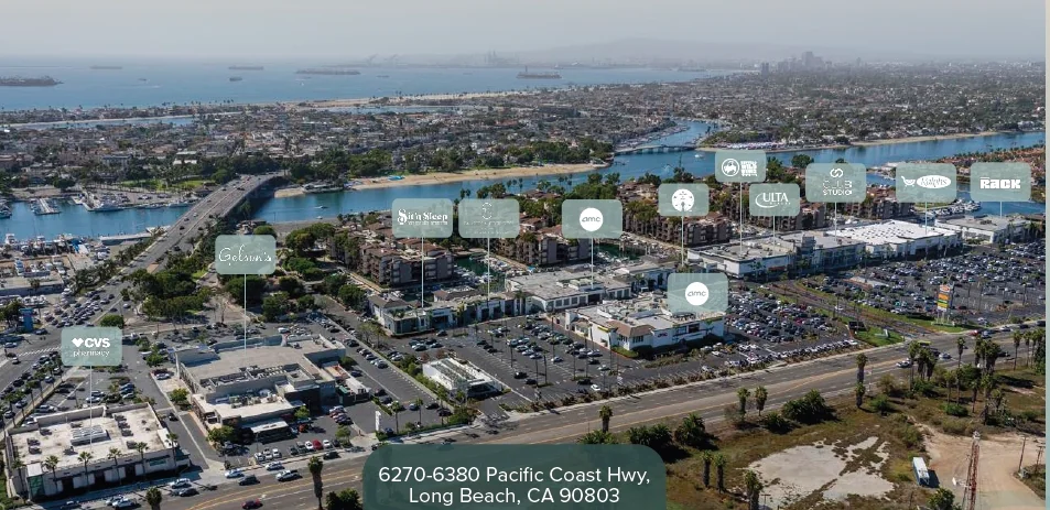 Marina Pacifica Shopping Center — Lease in Long Beach, CA, photo 1 of 1