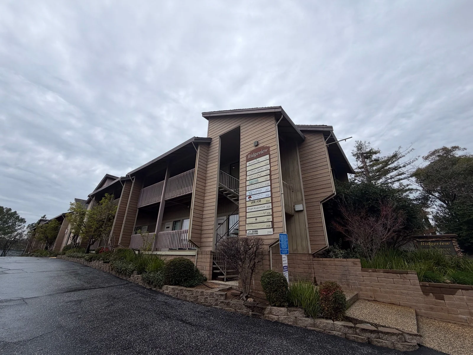 Ridgeview Professional Building For Lease - other in Auburn, CA