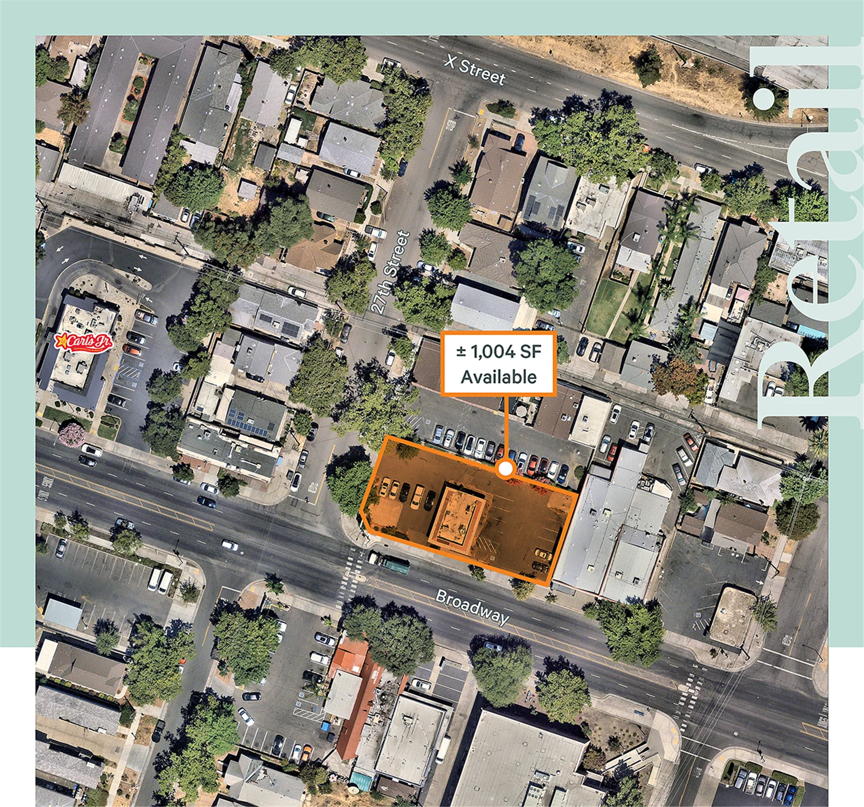 Retail in Sacramento, CA