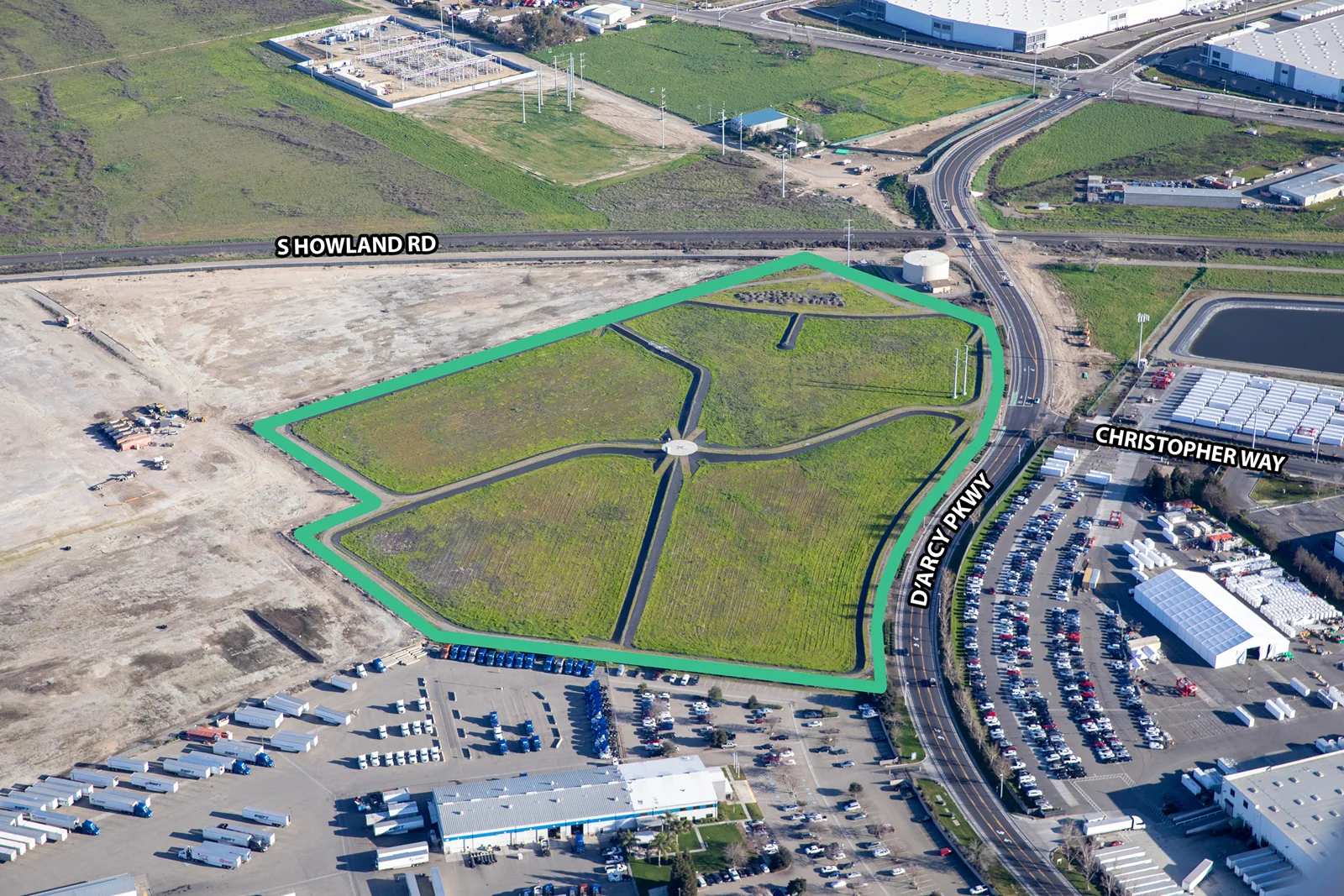 D'Arcy Parkway Crossroads Logistics Center — Lease in Lathrop, CA, photo 1 of 1