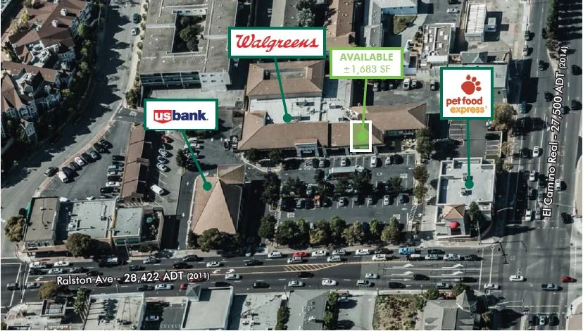 Ralston Plaza — Lease in Belmont, CA, photo 2 of 4