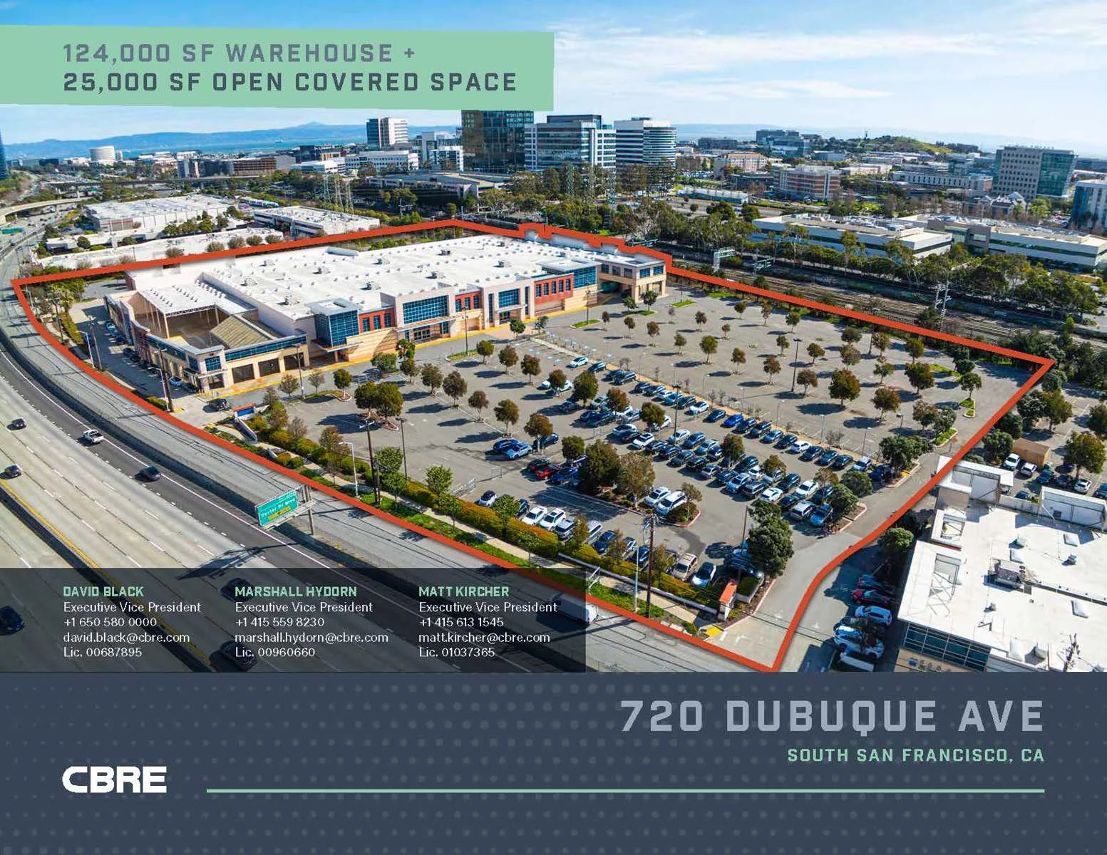 720 Dubuque Ave — Lease in South San Francisco, CA, photo 1 of 7