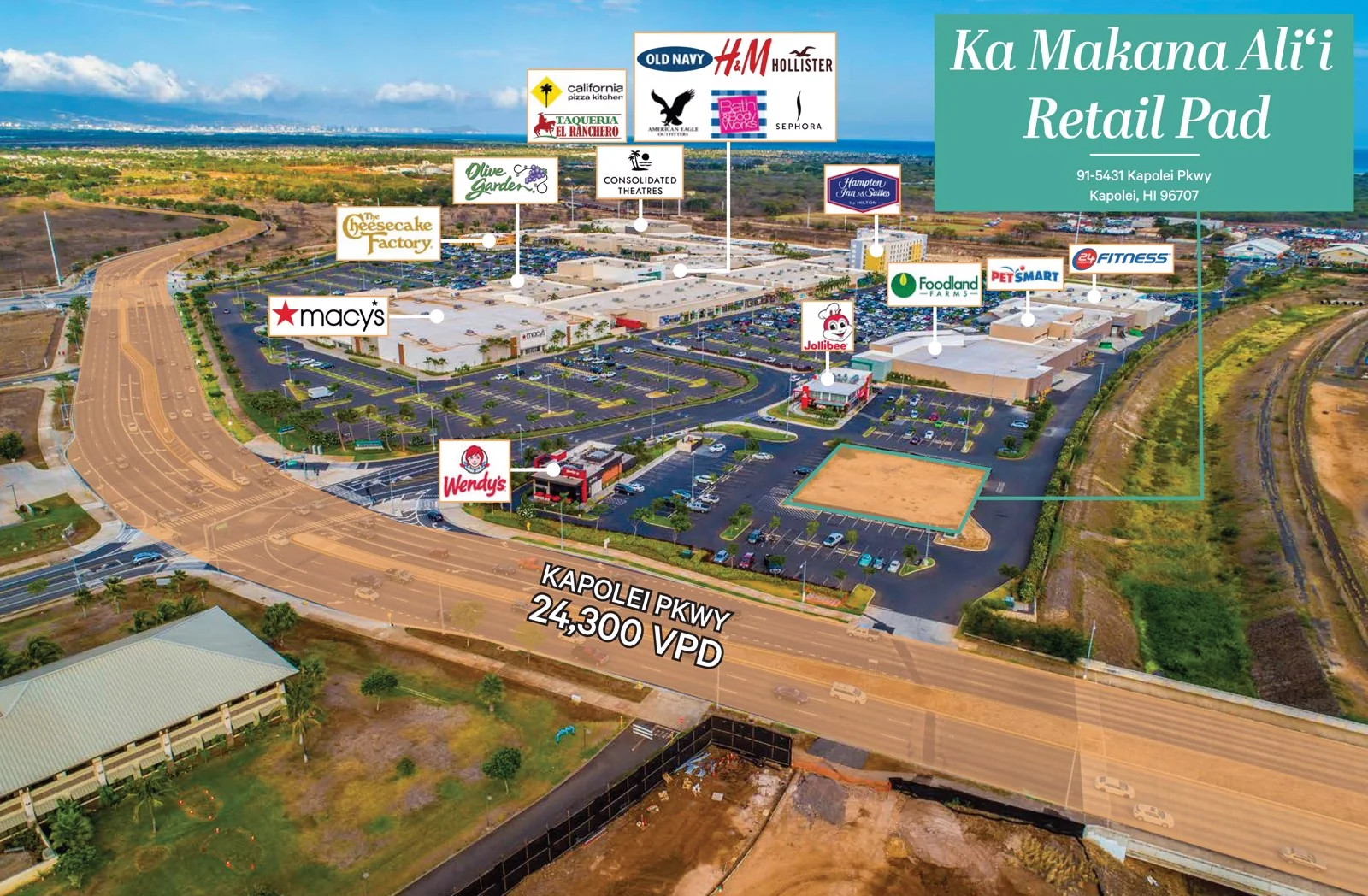 Ka Makana Ali‘i Retail Pad