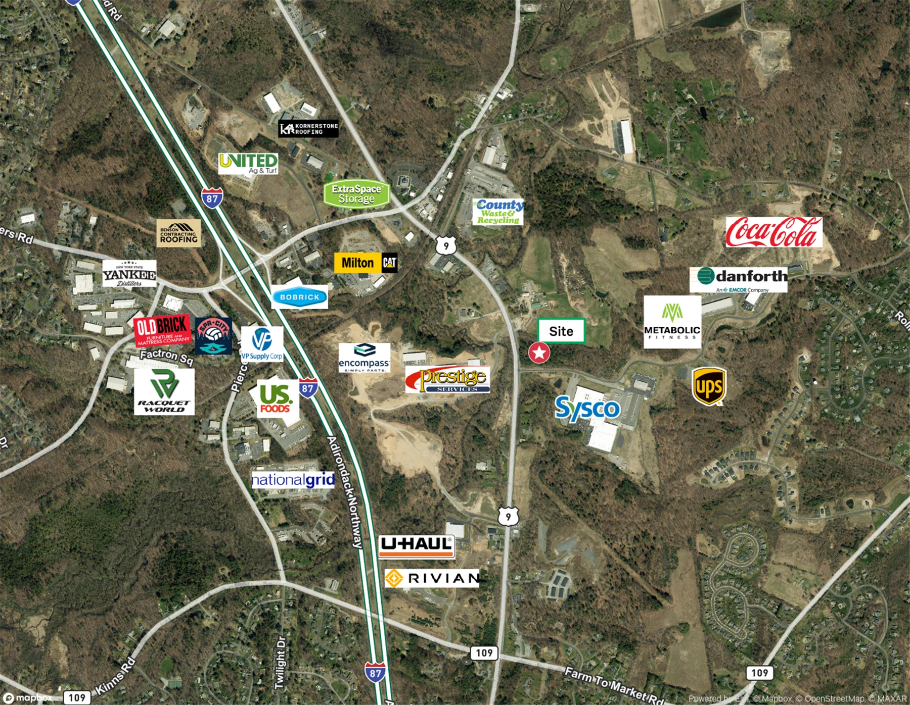 Route 9 and Liebich Lane — Sale in Halfmoon, NY, photo 2 of 3
