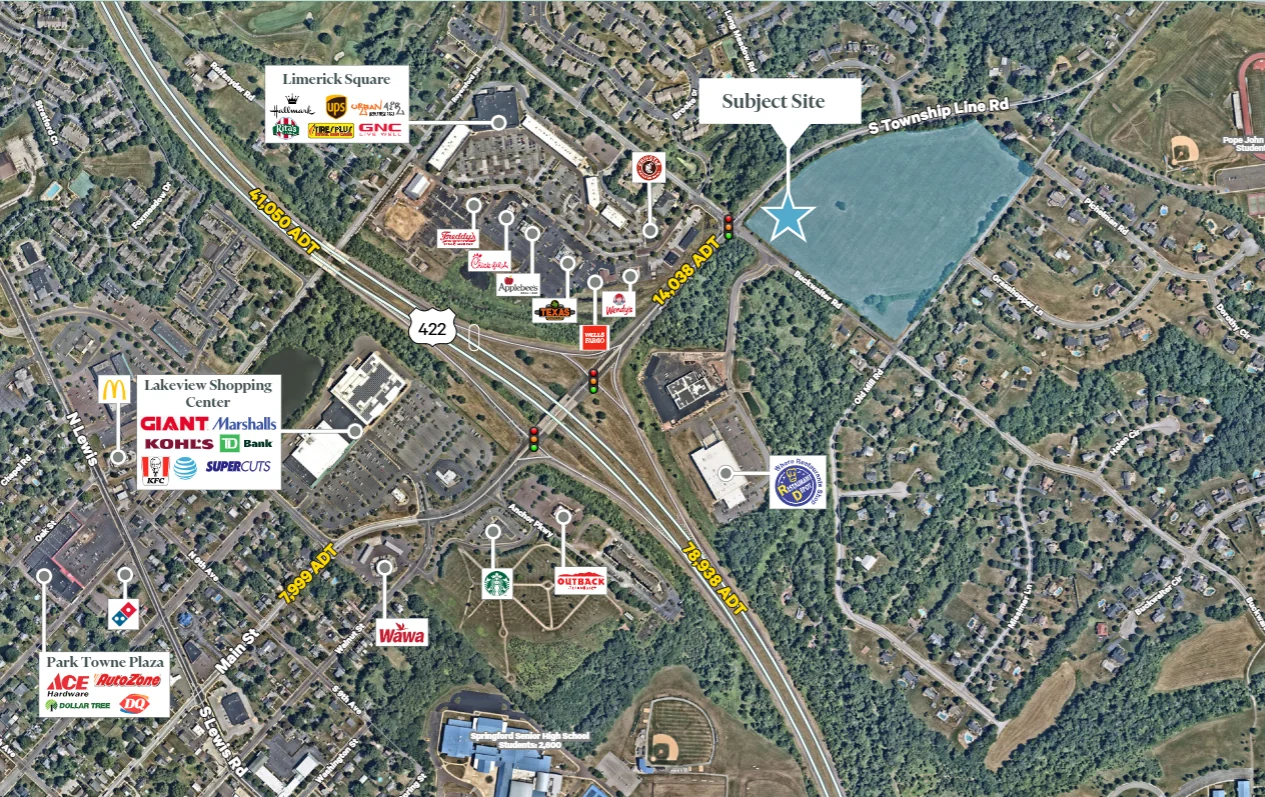 Land For Sale — Sale in Royersford, PA, photo 1 of 1