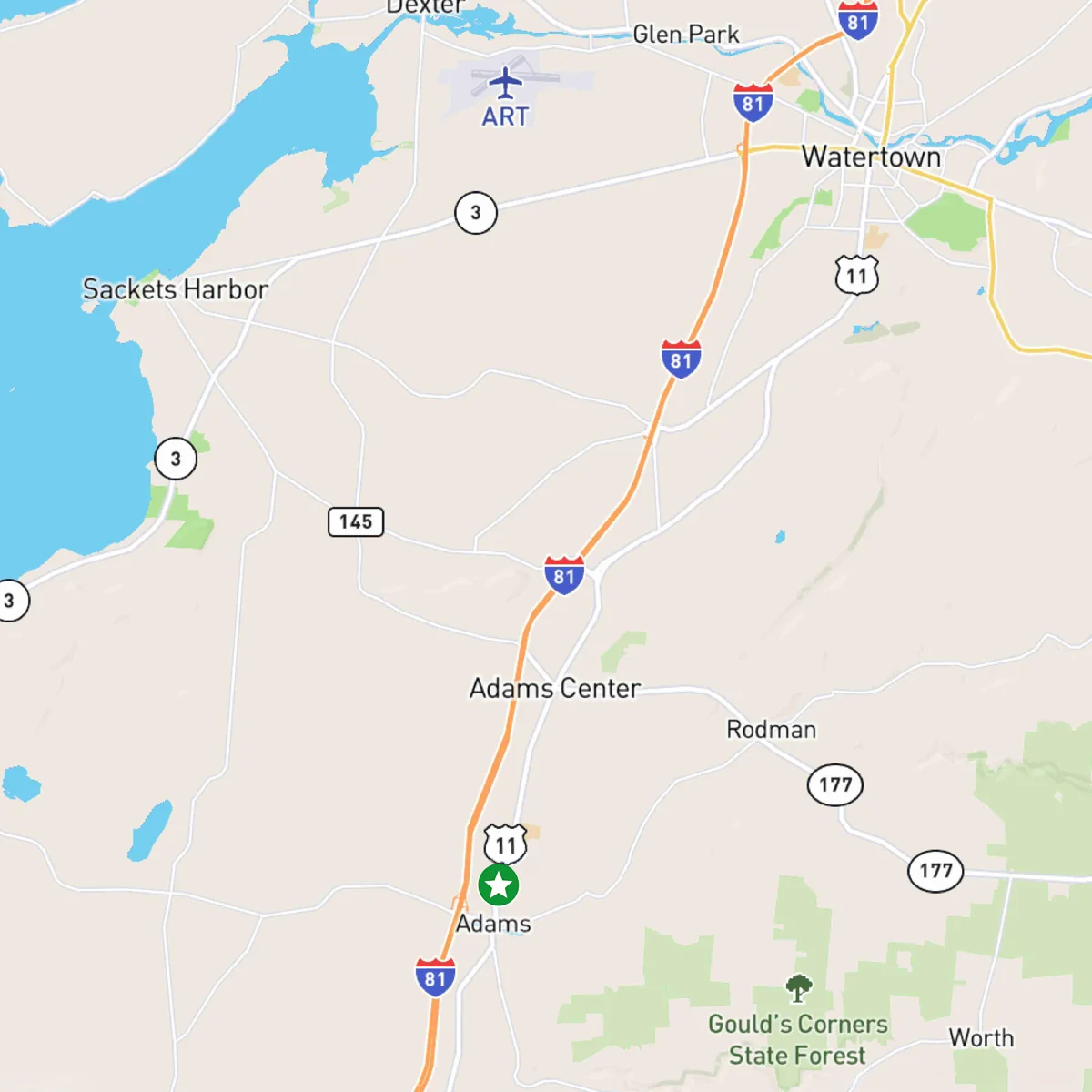 Land in Adams, NY — Sale in Adams, NY, photo 2 of 2