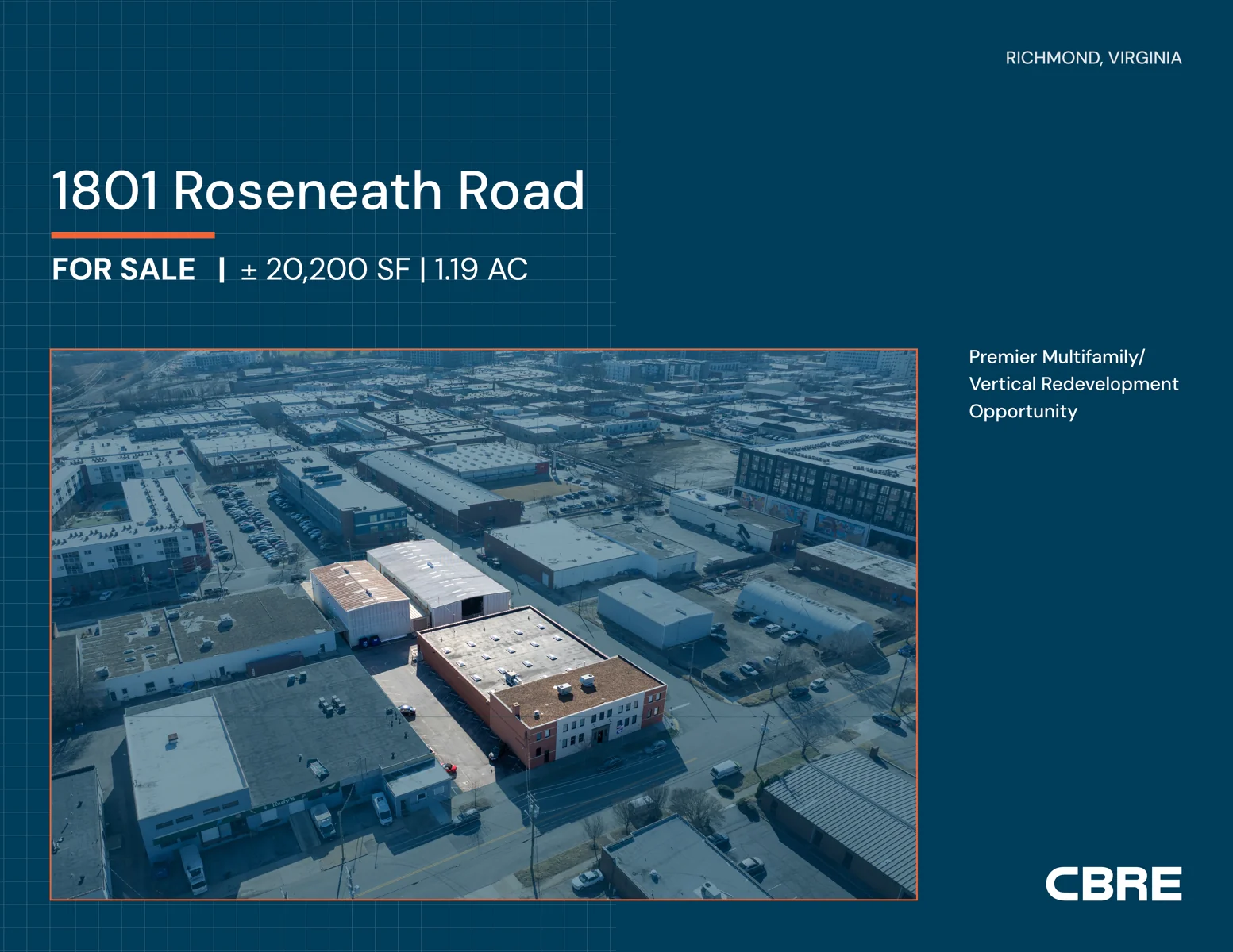 Industrial in Richmond, VA — Sale in Richmond, VA, photo 1 of 8