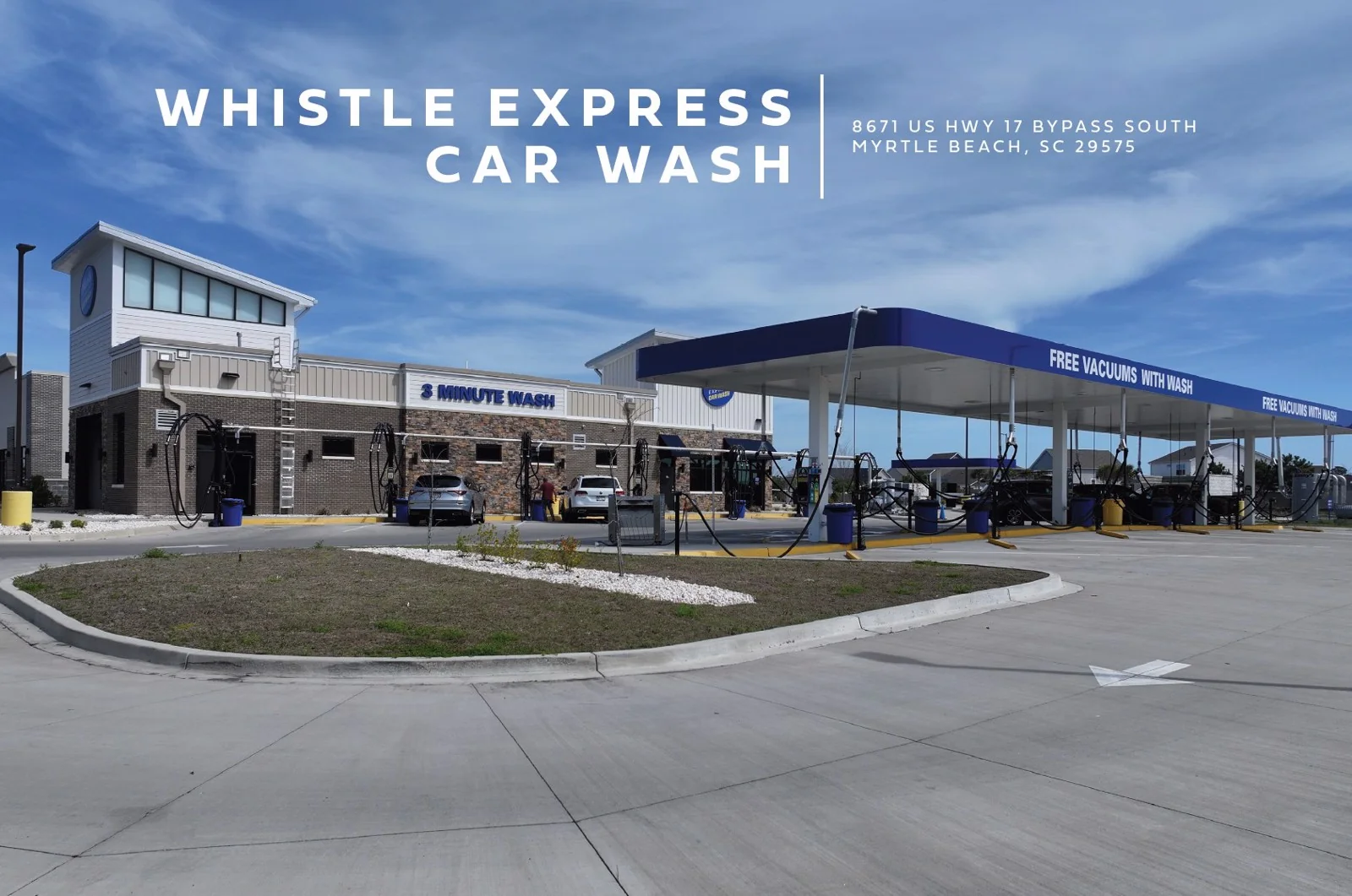 Whistle Express Car Wash | Myrtle Beach, SC — Sale in Myrtle Beach, SC, photo 1 of 8