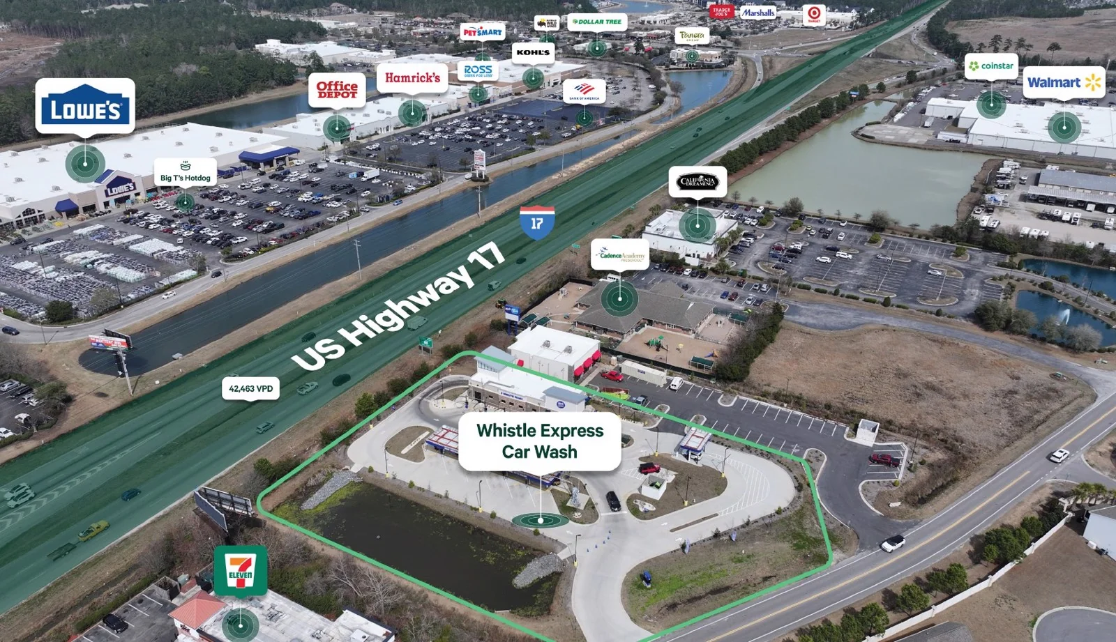 Whistle Express Car Wash | Myrtle Beach, SC — Sale in Myrtle Beach, SC, photo 2 of 8