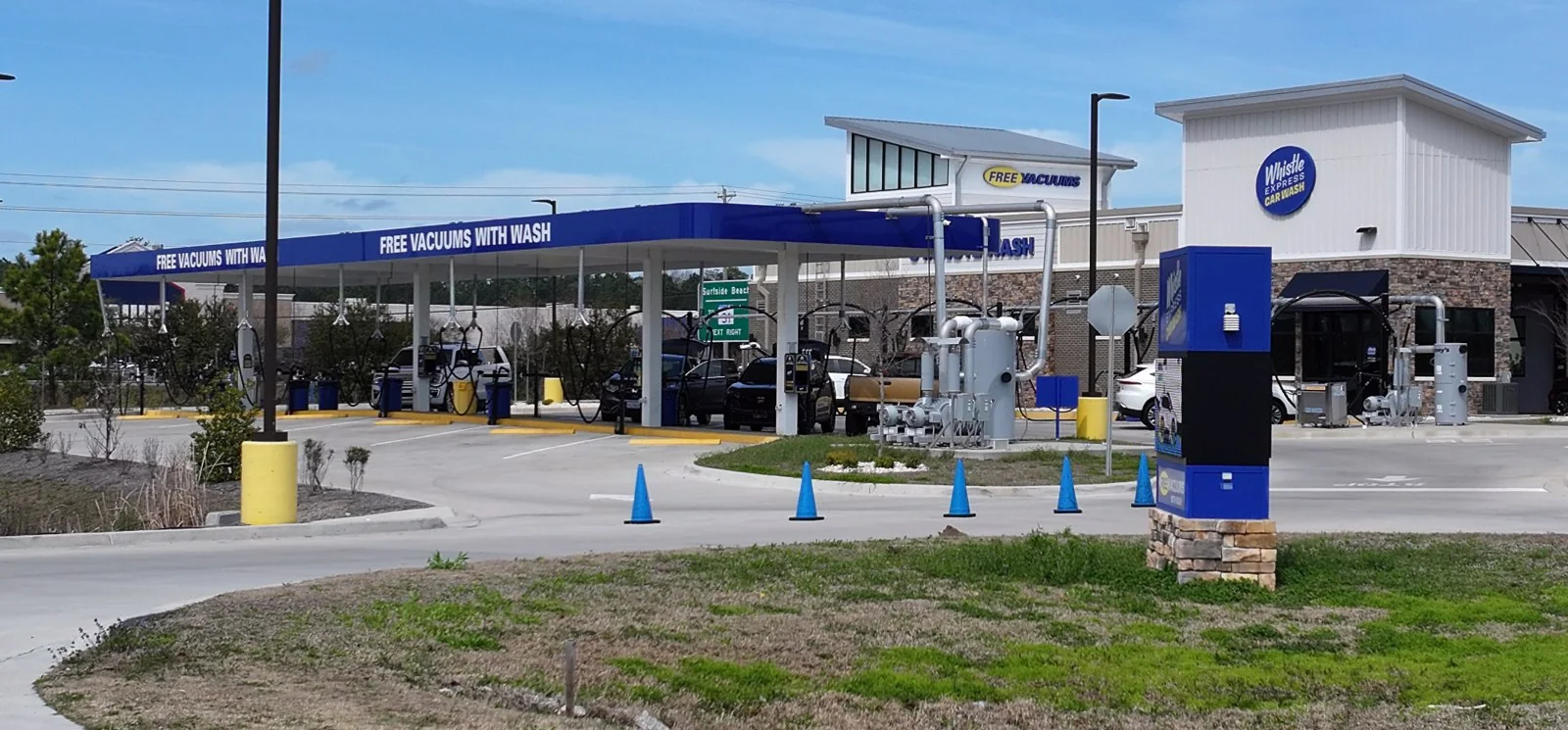 Whistle Express Car Wash | Myrtle Beach, SC — Sale in Myrtle Beach, SC, photo 7 of 8
