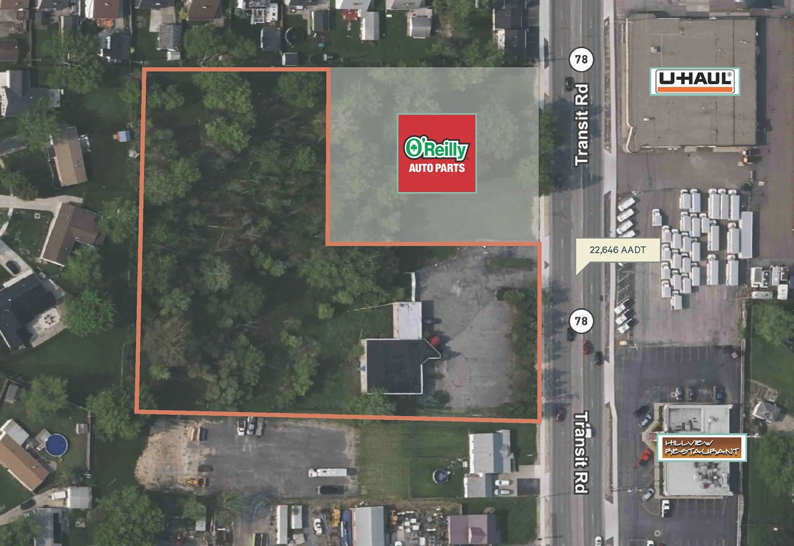 Retail in Depew, NY — Sale in Depew, NY, photo 1 of 2