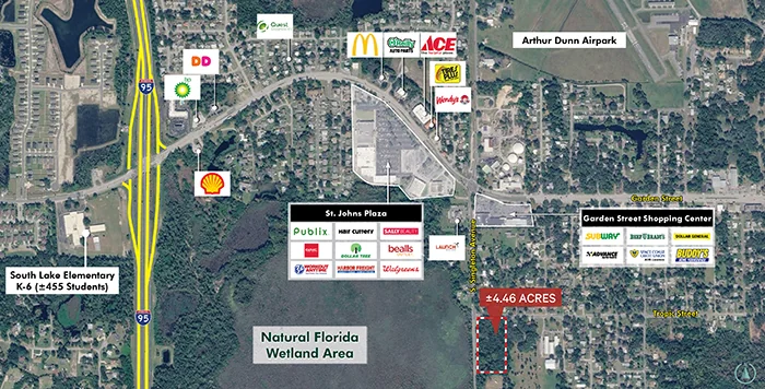 ±4.46 Acres | Shovel Ready | 44 Unit Townhome Site — Sale in Titusville, FL, photo 1 of 1