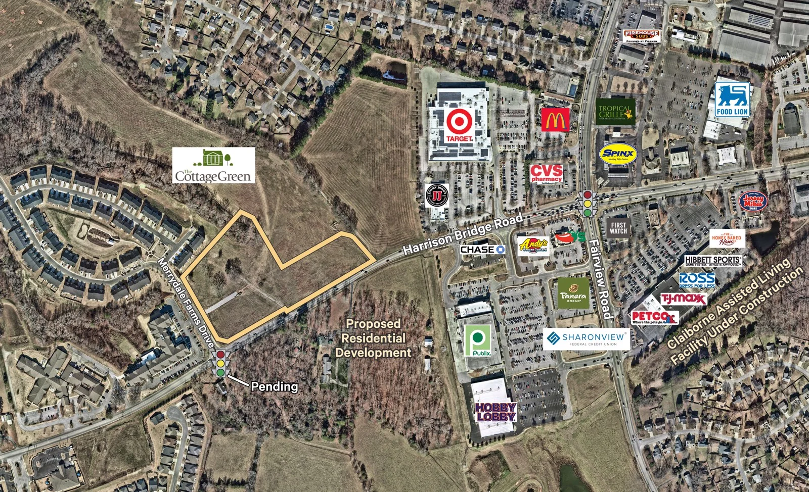 Land in Simpsonville, SC — Sale in Simpsonville, SC, photo 1 of 2