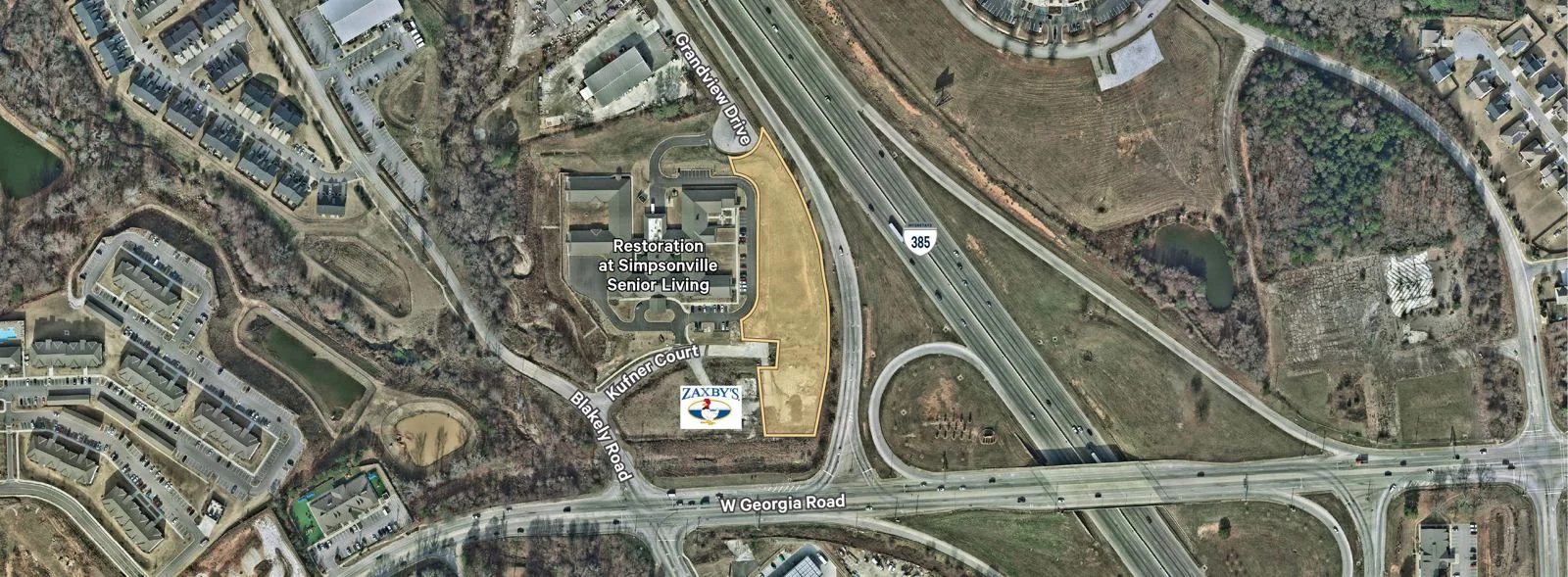 Land in Simpsonville, SC — Sale in Simpsonville, SC, photo 2 of 2