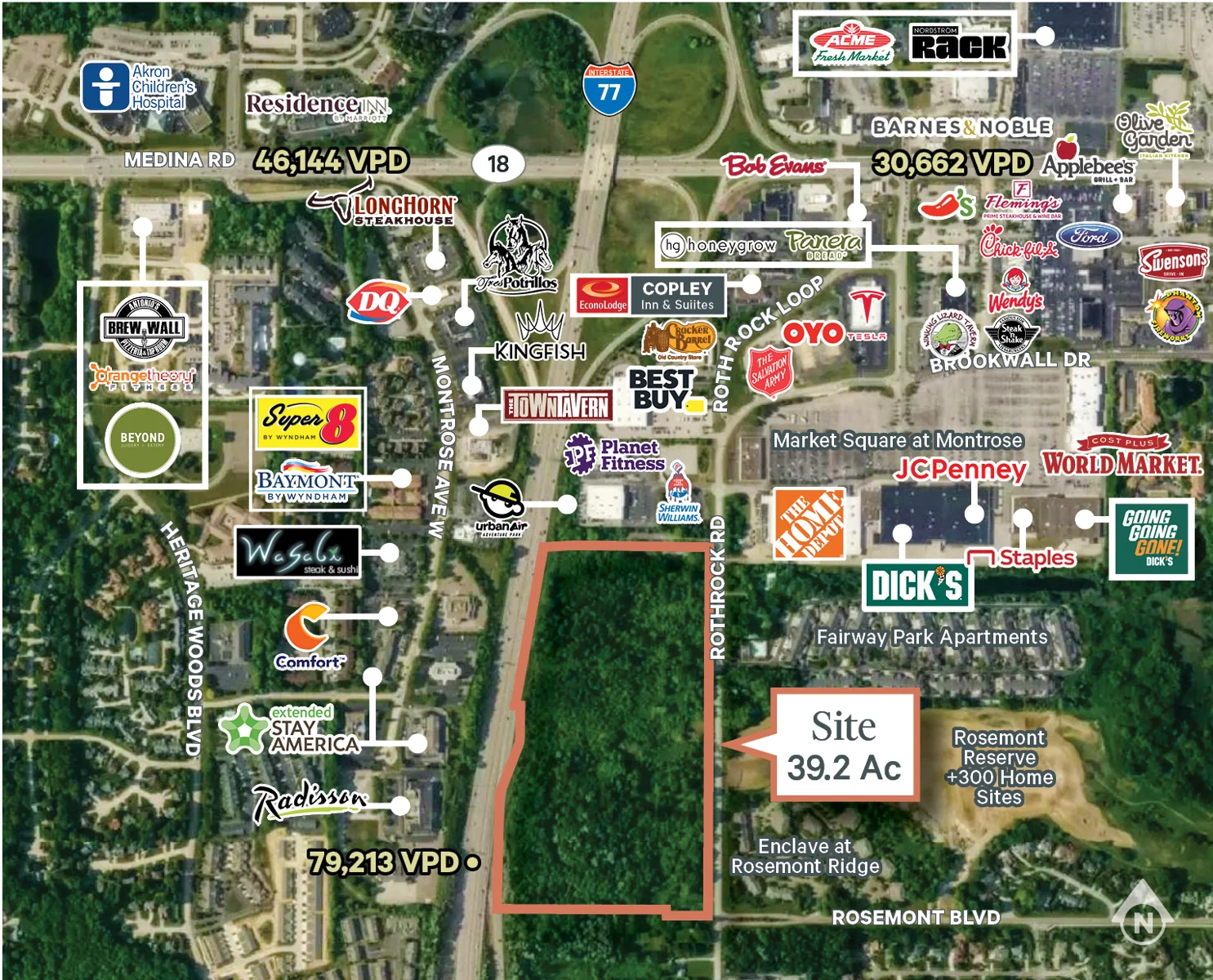 Commercial Land — Sale in Akron, OH, photo 1 of 2