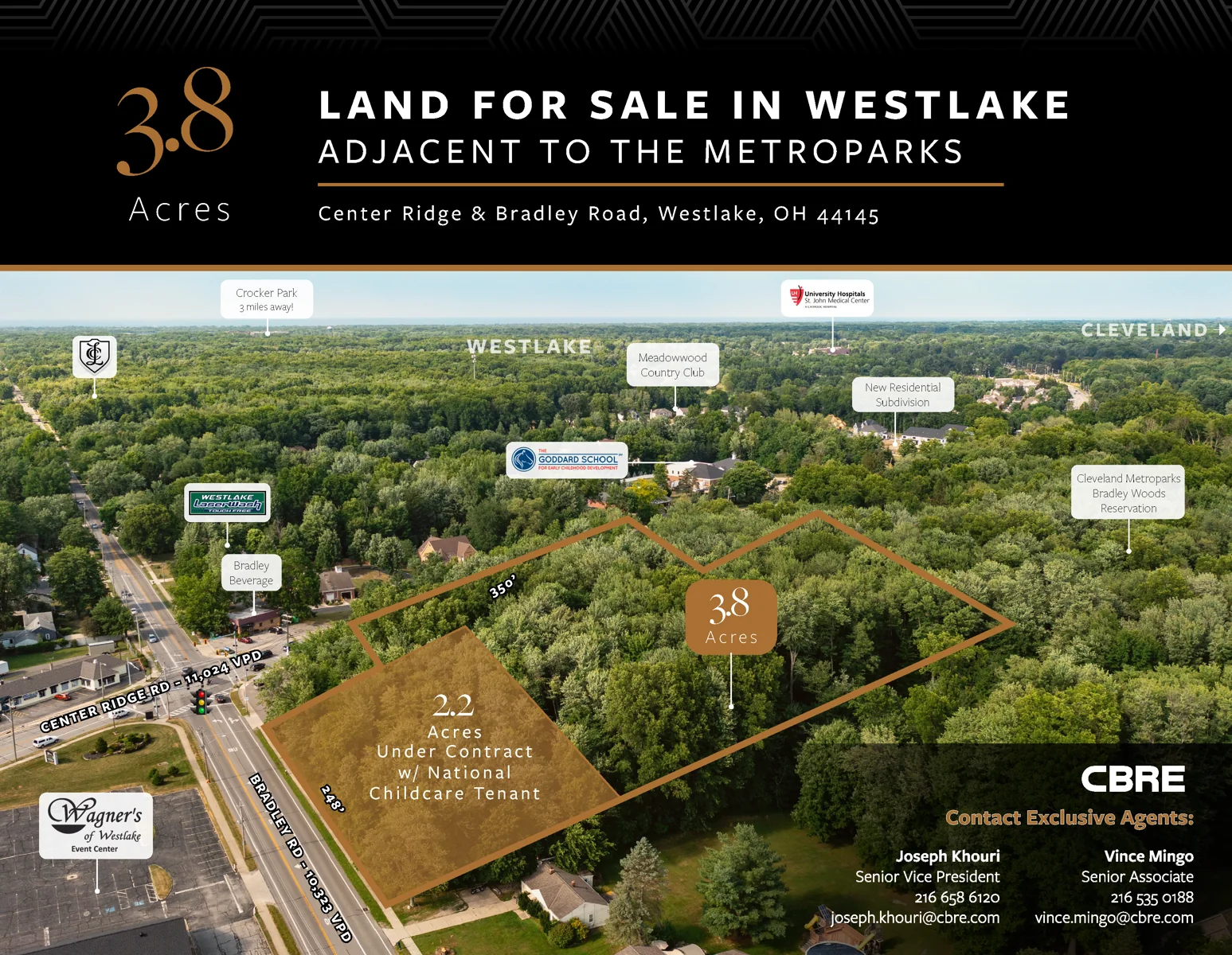 Land For Sale — Sale in Westlake, OH, photo 1 of 7