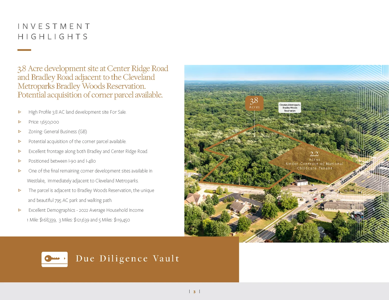 Land For Sale — Sale in Westlake, OH, photo 2 of 7