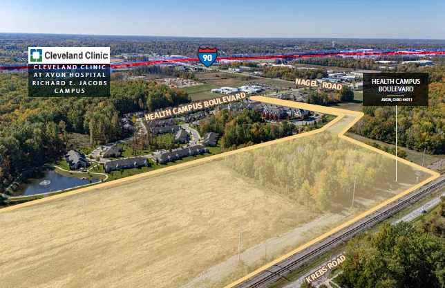DEVELOPMENT OPPORTUNITY - AVON, OHIO — Sale in Avon, OH, photo 3 of 8