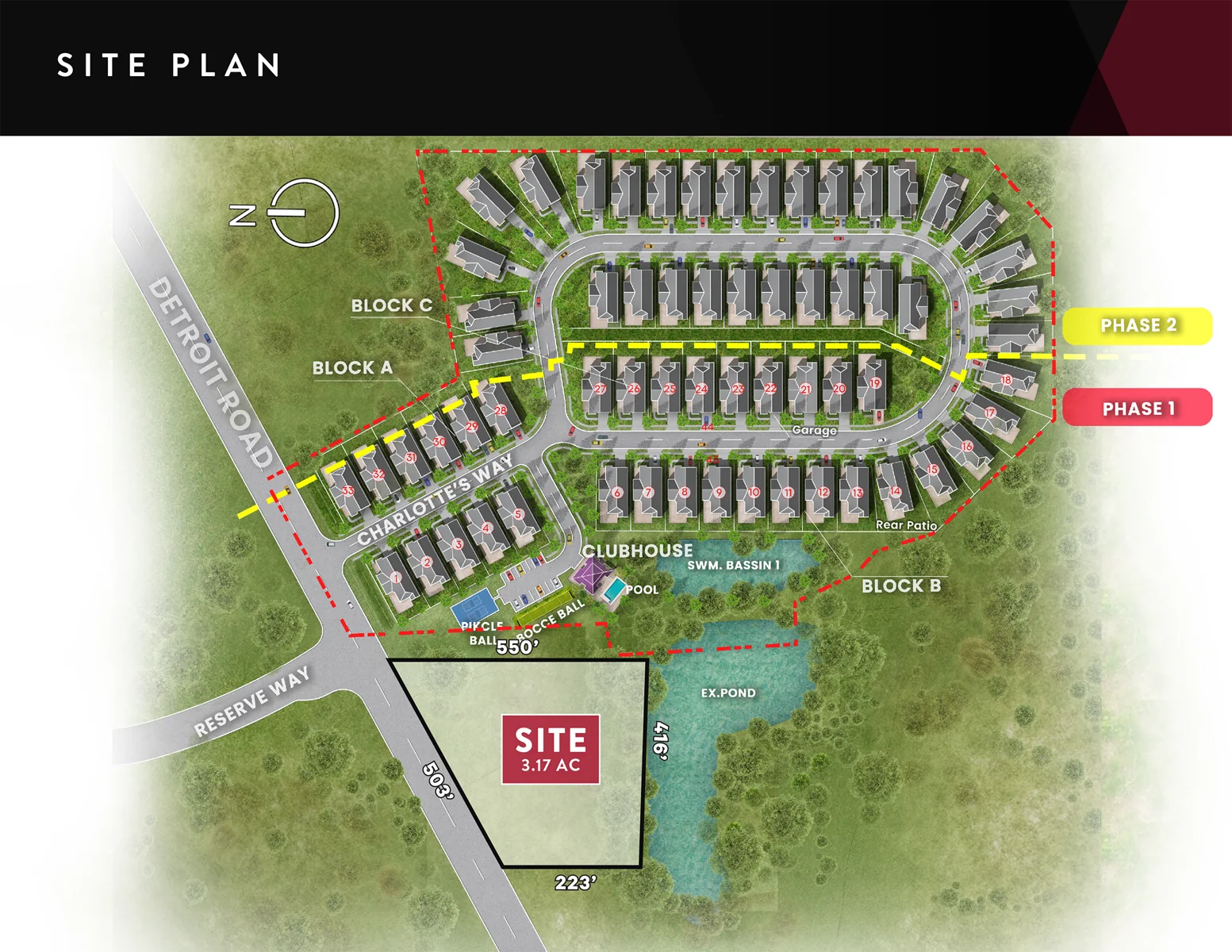 3.17 AC Outparcel to Magnolia Meadows — Sale in Sheffield, OH, photo 5 of 5